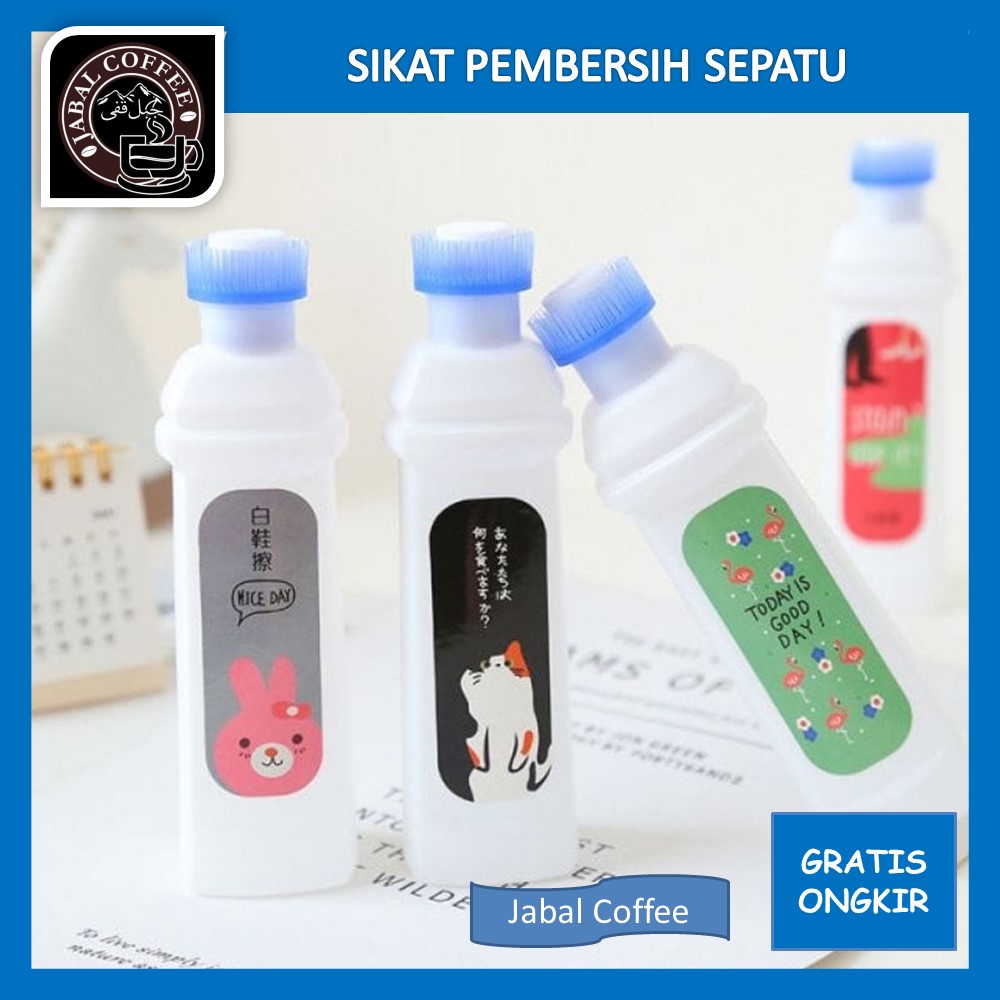 Cairan Pemutih Sepatu Ajaib / Sikat Pembersih Sepatu 100 Ml / Cairan Pembersih Sepatu / Sneaker Shoes Clean