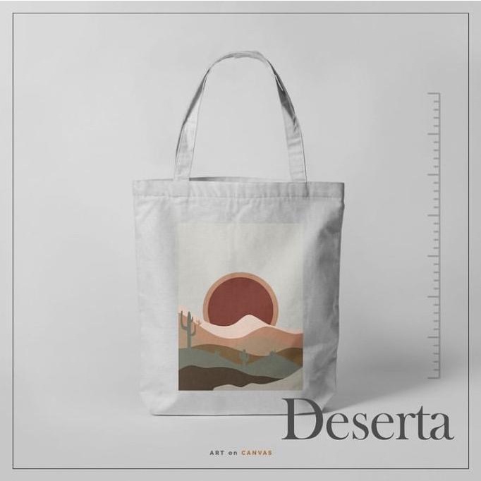 

Big Sale TOTE BAG PAINT BY NUMBERS BY ARTONCANVAS | TERRA COLLECTION Big Sale