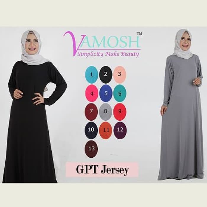 GAMIS GPT JERSEY BY VAMOSH TERBAIK