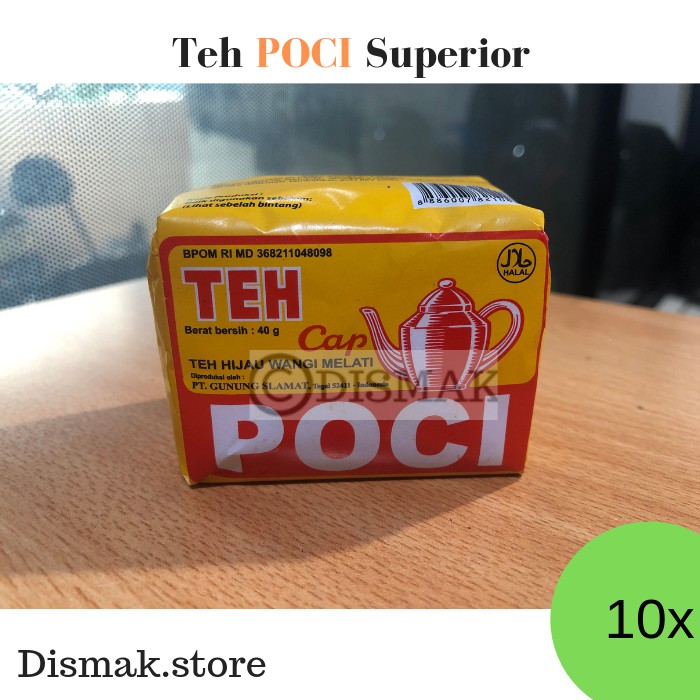 

Teh Wangi Cap Poci Superior - tth747