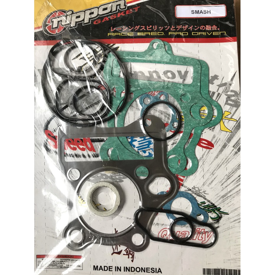 PACKING TOP SET PAKING GASKET TOP SET SUZUKI SMASH LAMA OLD