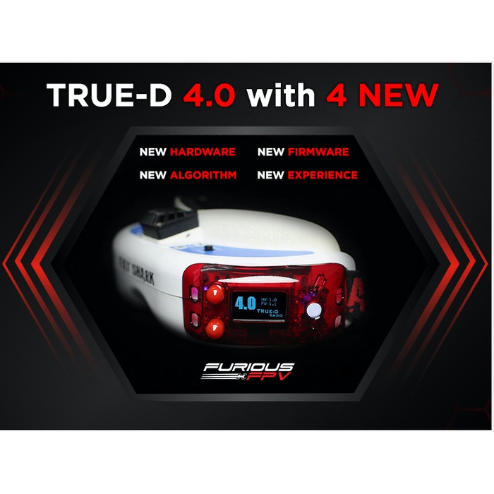Furious True-D V4.0 Diversity Receiver System - modul goggles true D v4