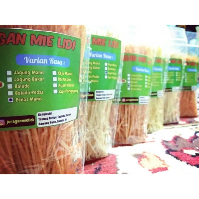 

Mie Lidi pouch 60gram
