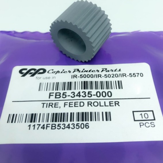 FEED ROLL LOBANG BESAR IR 5000/6570 FB5 - 3435 - 000 CPP