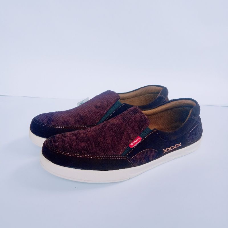 Sepatu Pria Slip On Casual RJT HF02/Sepatu Formal Sepatu Santai/Kerja