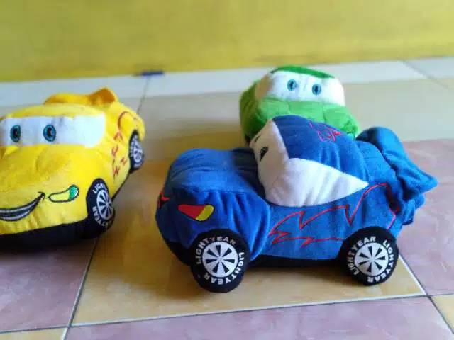 Boneka car MCQueen size:S