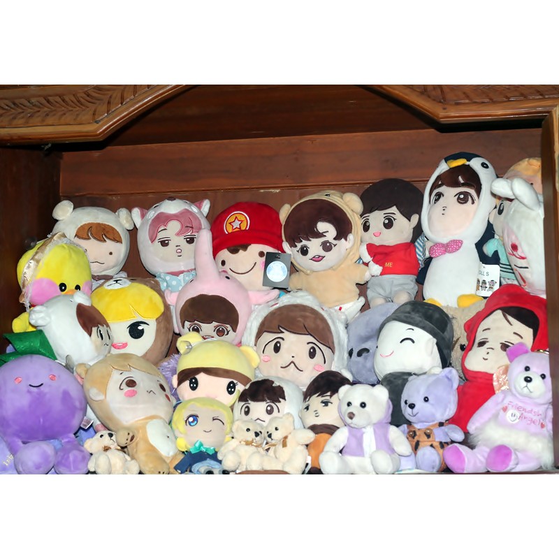 HOT SALE LIMITED,  PROMO DOLL EXO/ EXO DOLL / BONEKA EXO