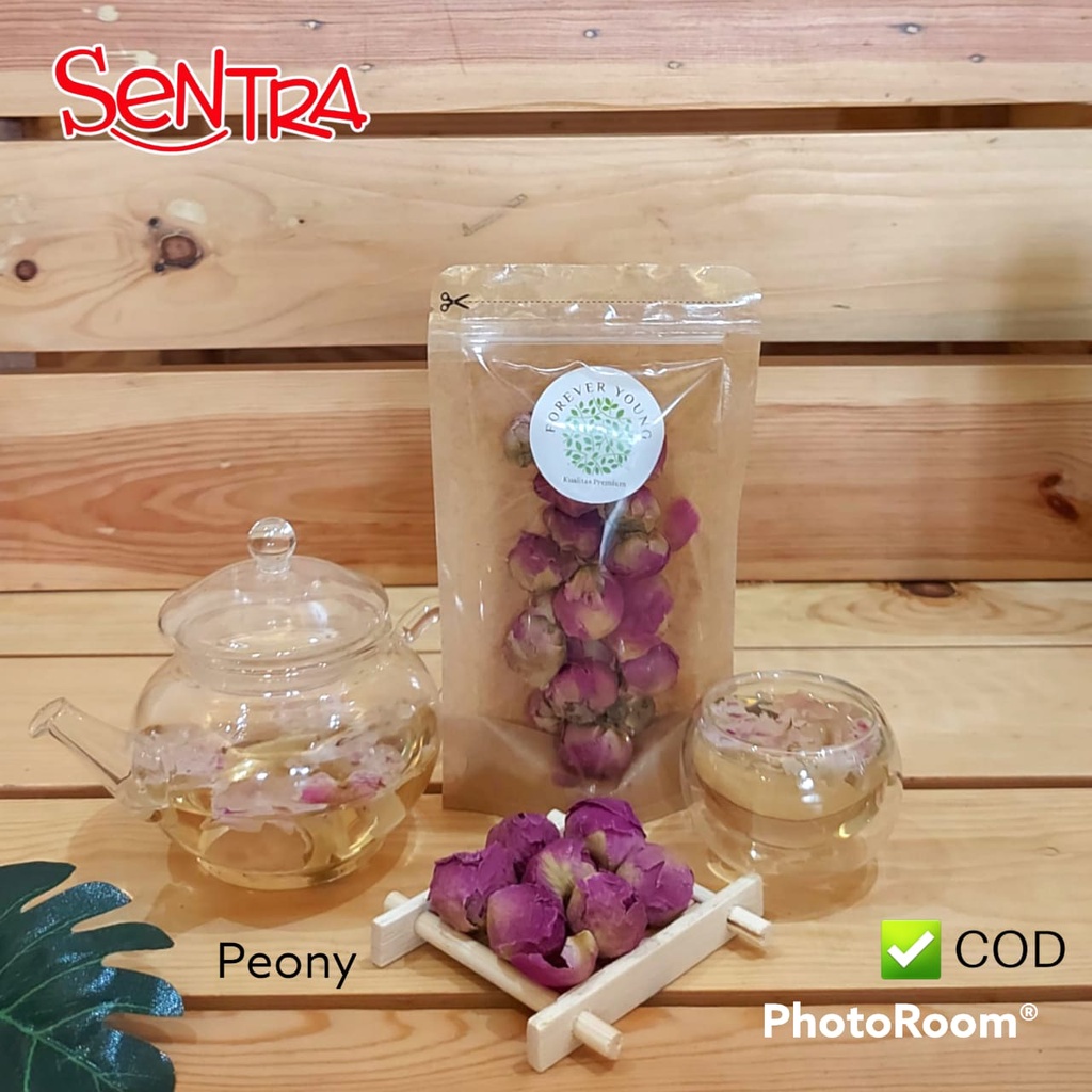 

Teh Bunga Kering / Teh Bunga Peony Kering Kualitas Premium