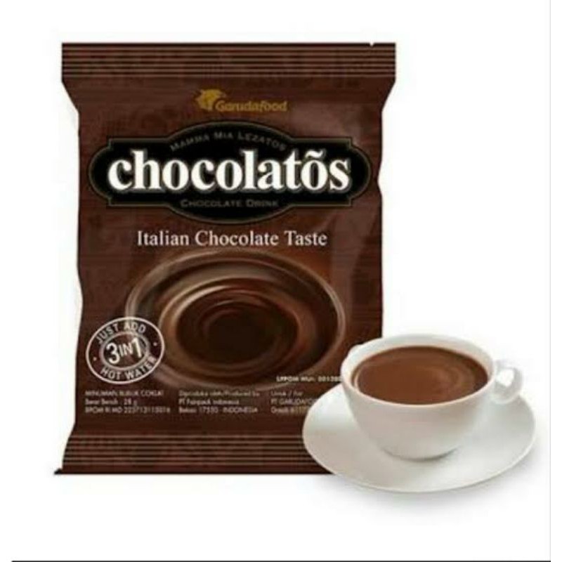 

chocolatos saset 28Gr
