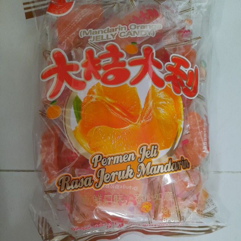 

Import Orange Candy 504gr Permen Jeruk Jelly