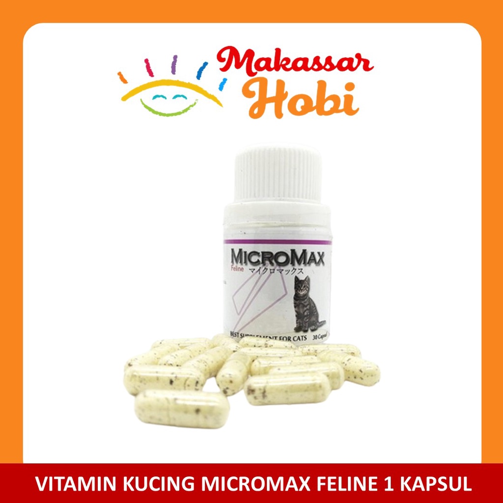 Micromax Feline Micro Max Cat Suplemen Vitamin Peningkat Imun Kucing