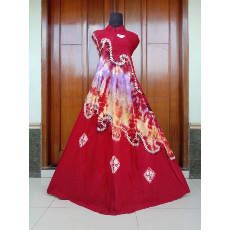 Gamis Twill Ori Jumbo | Gamis Kekinian | Gamis Batik