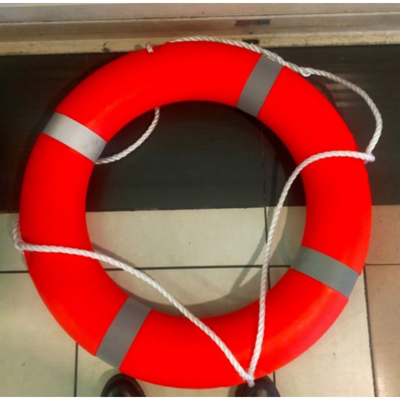 Ring Buoy Fiber/Pelampung Kapal
