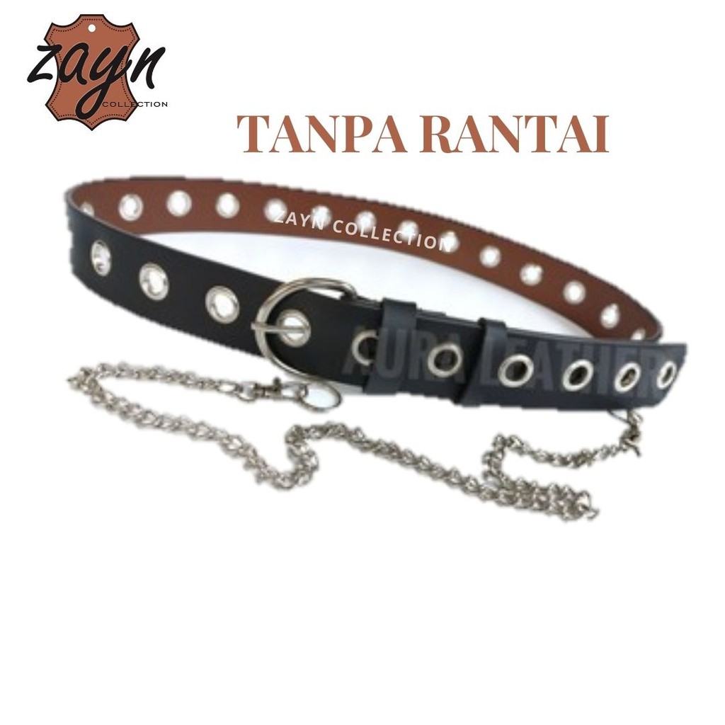 Ikat Pinggang Wanita Gaya Korea Fashion Kekinian Sabuk Cewek Gesper Cewe Ring Women Belt Terbaru