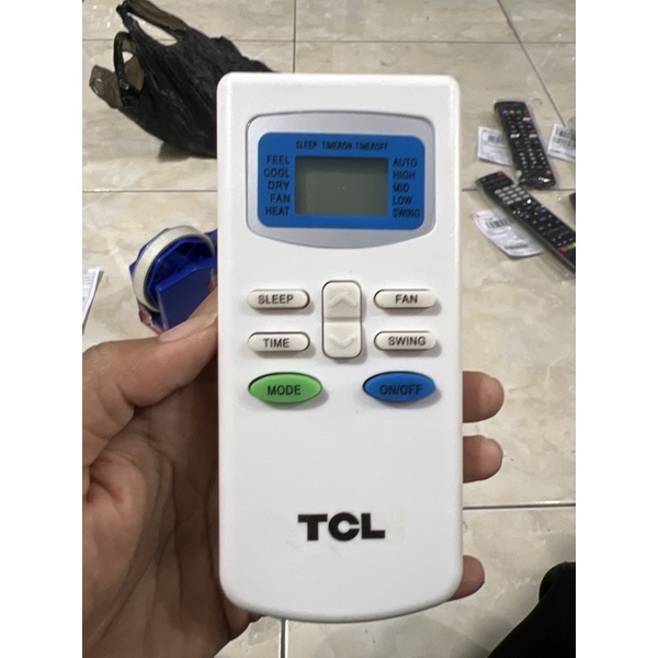 REMOTE REMOT AC TCL ORIGINAL KODE 01