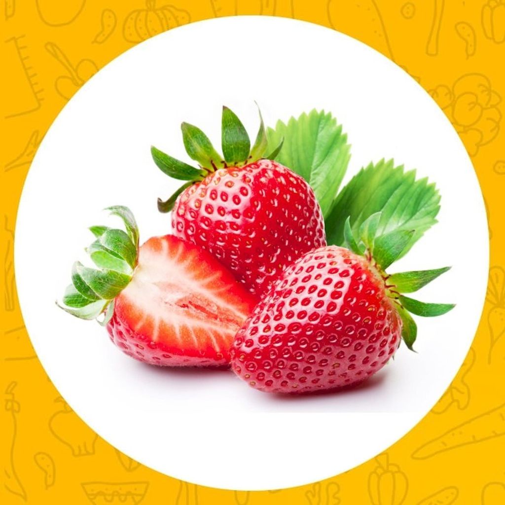 

STRAWBERRY 250gr 1PACK