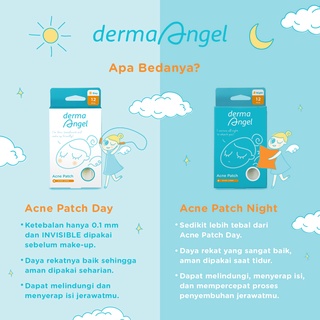 Image of thu nhỏ DERMA ANGEL Acne Patch Kit (day & night) - Sticker Jerawat Derma Angel - with Salicylic Acid #3