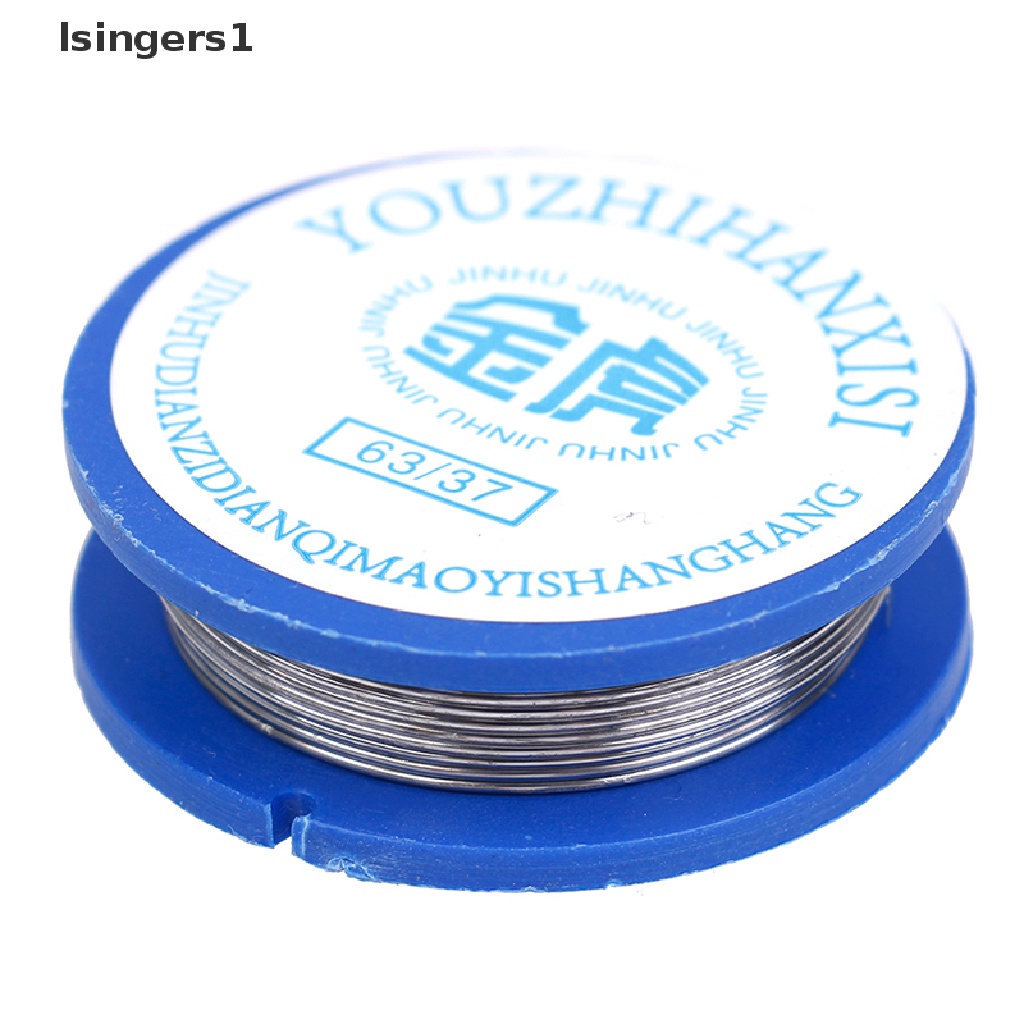 (lsingers1) Kawat Timah solder Inti rosin 0.8mm