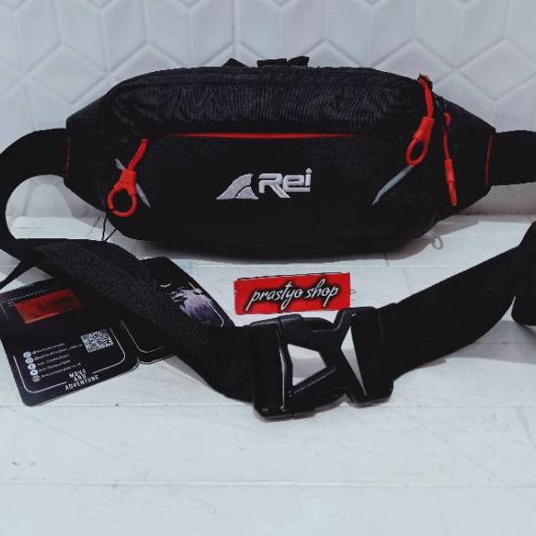 HARGA TERMURAAH.. Tas pinggang rei incline T13xP28xL8cm terbaru by rei