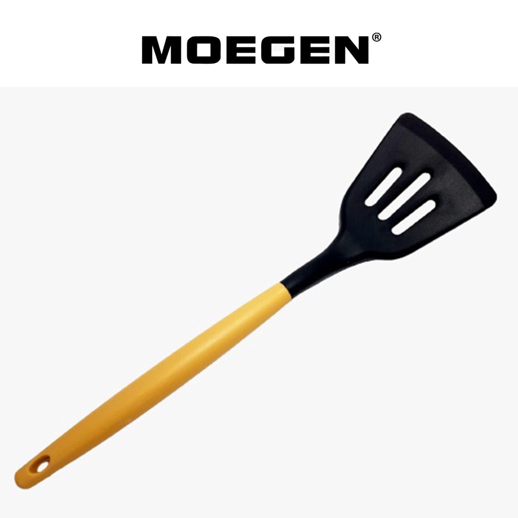 MOEGEN spatula silicone tahan panas /sodet silicone /sutil silicon/  jepitan gorengan / capitan silicon / capitan kue