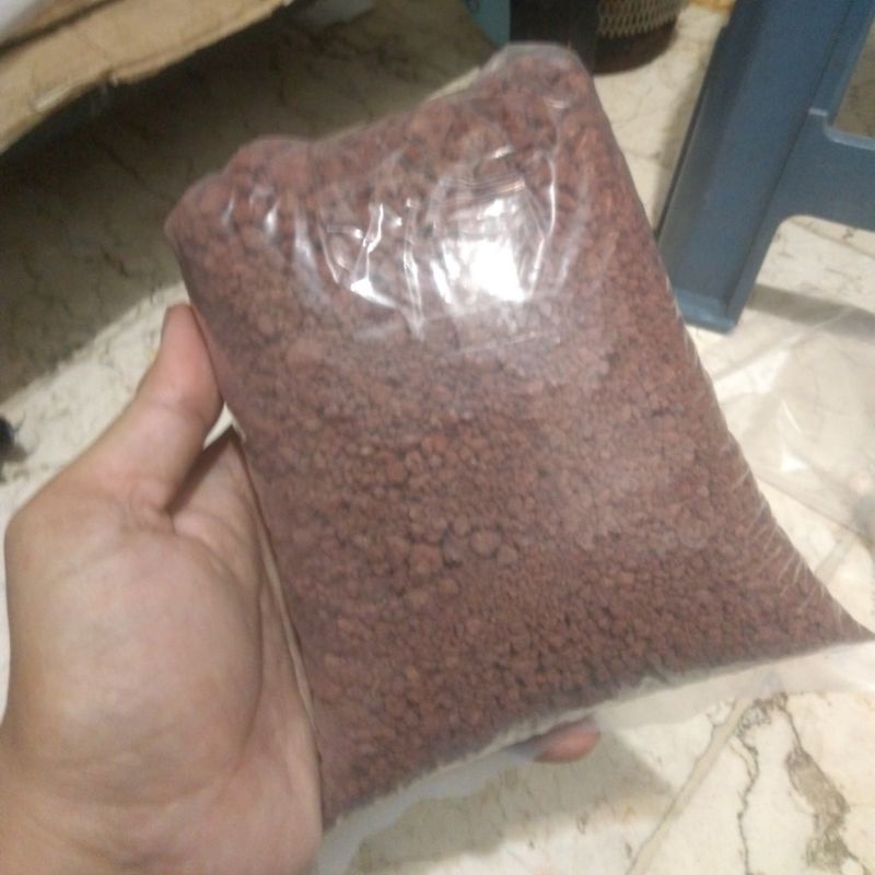 Aquascape pasir malang merah 1kg aquarium