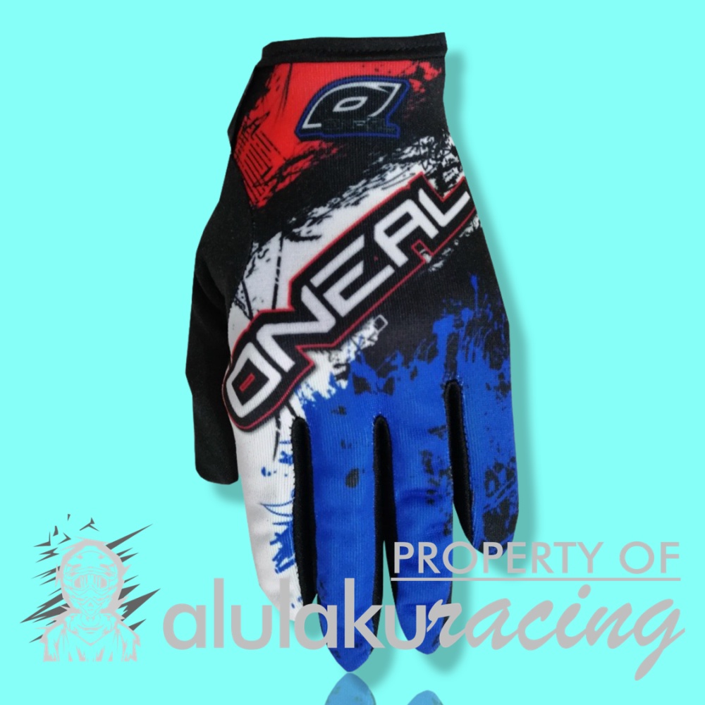 Sarung Tangan Fullprint Motocross Slimfit Design - 035