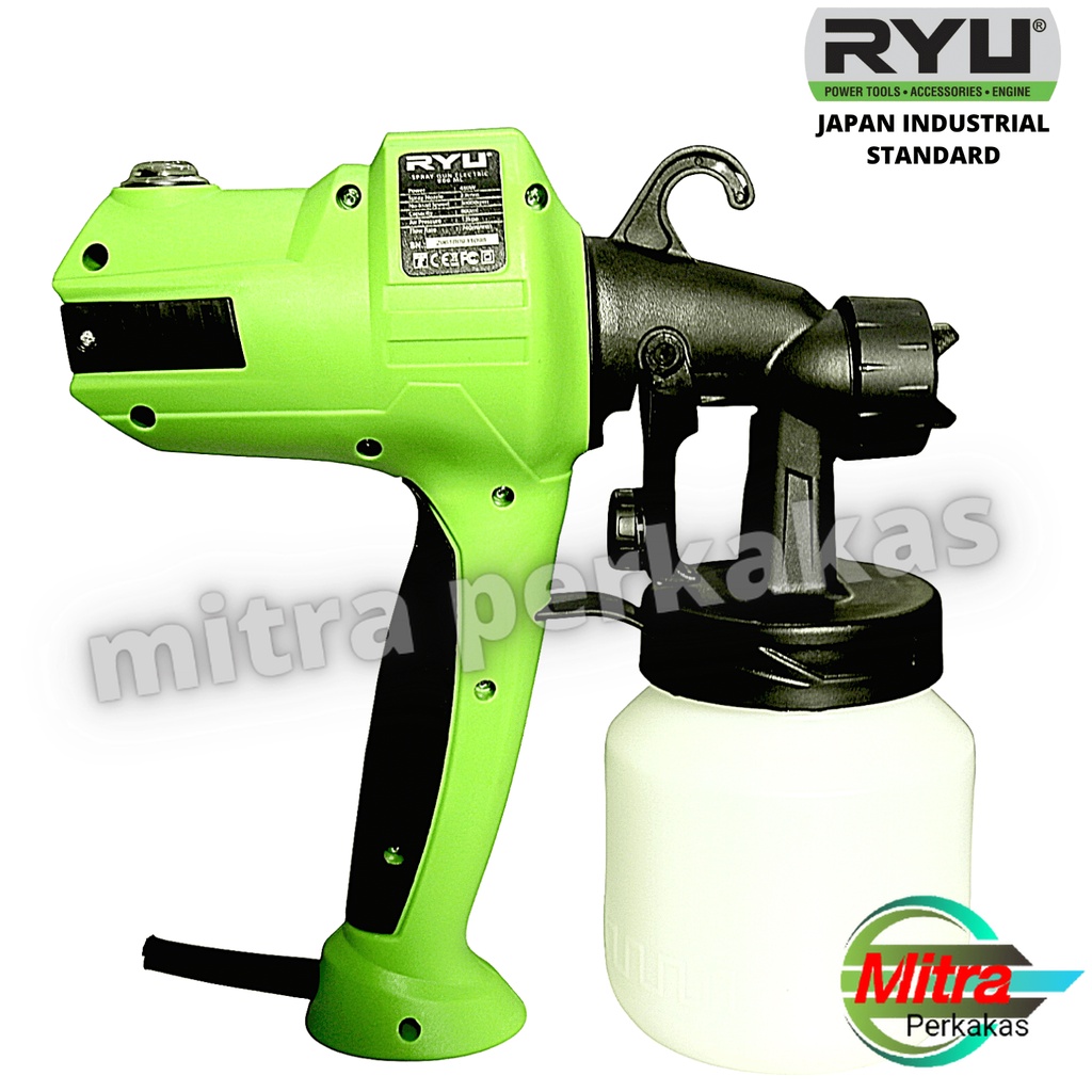 RYU RSE 800 Mesin Semprot Listrik HVLV Spray Gun Electric By TEKIRO