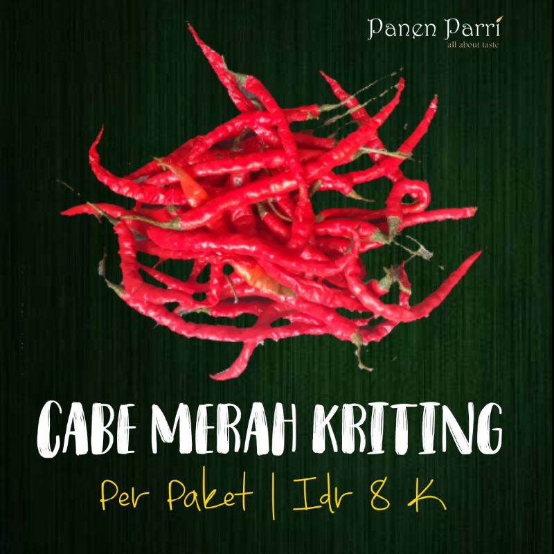 

Cabe Kriting Merah