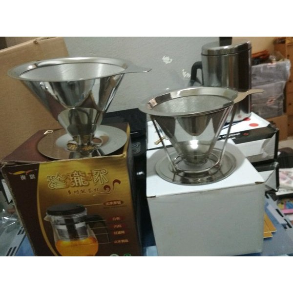 Coffee dripper V60 stainless