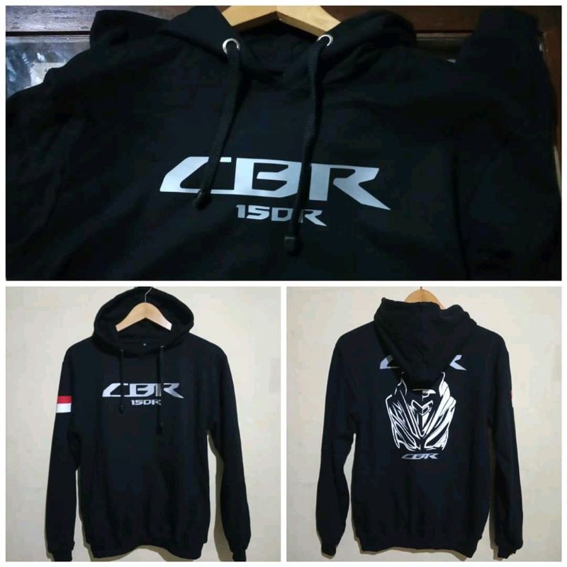 Hoodie CBR sweater motor CBR jaket motor CBR 150R
