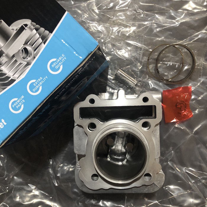 Cylinder Blok Seher Piston Kit Block Mio Z M3 Fino 125 Soul GT LED