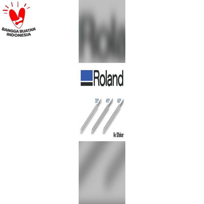 

HARGA SPESIAL Mata Pisau Mesin Cutting ROLAND 60 Degree (isi 5)