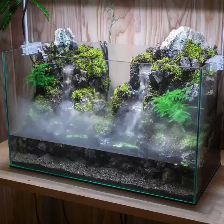 Mist Maker / Pembuat Kabut LED aquarium