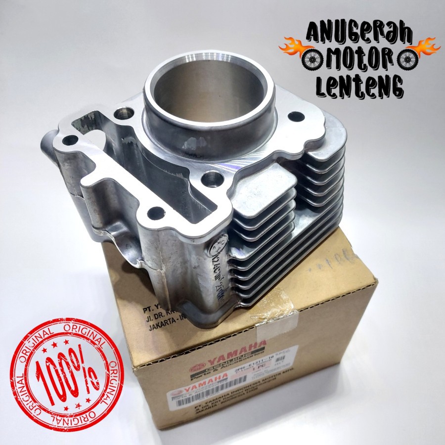 Blok Seher Cylinder Block Mio M3 Soul GT 125 Mio Z 2PH-E1311-10