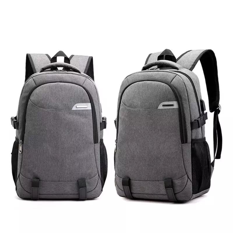 Navy Club Tas Ransel Laptop Kasual Punggung - Tas Unisex HFGI Backpack Up To