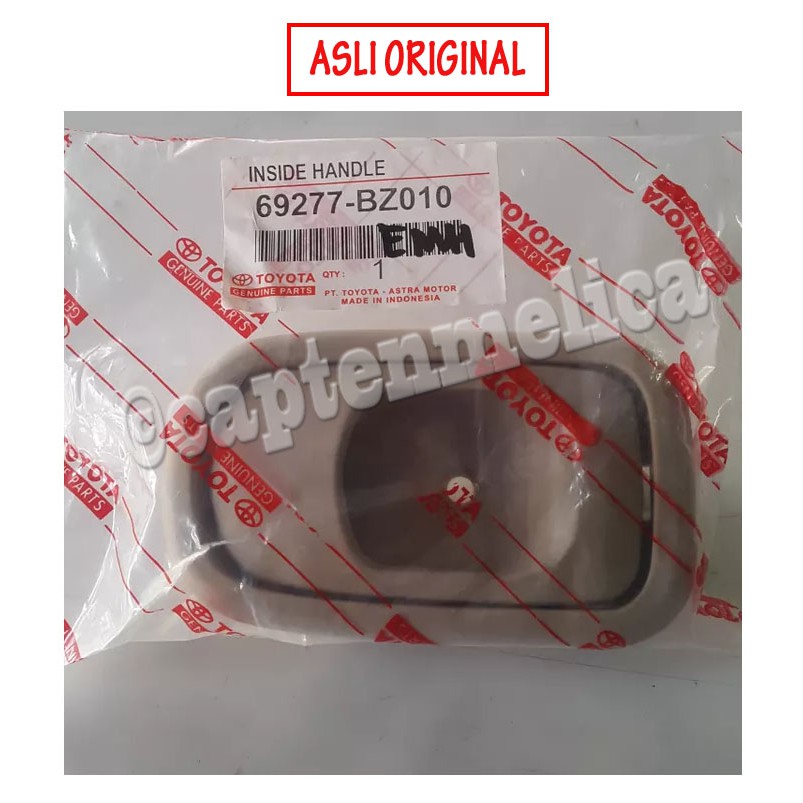Hendel Handle Pintu Dalam Toyota Avanza Lama VVTI 2006 2007 2008 2009 2010 2011 Cream Krem Tarikan G