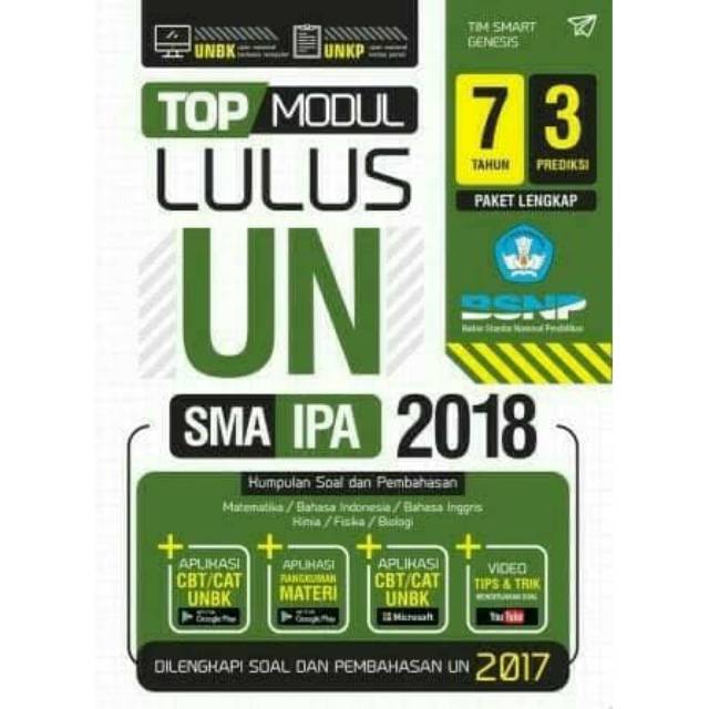 TOP MODUL LULUS UN SMA IPA 2018-0