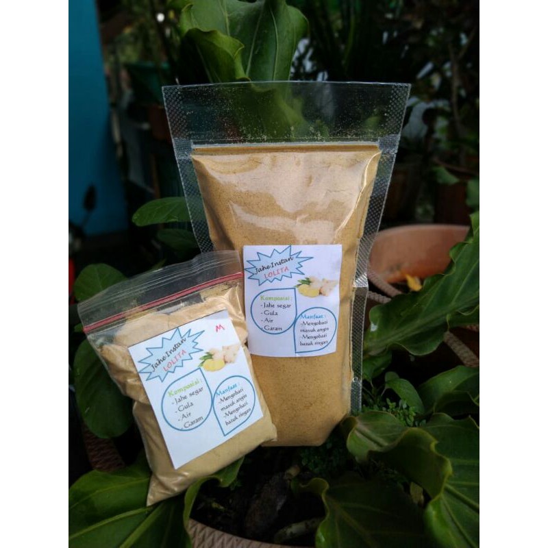 

Murah !!! Jamu Jahe Instan 250g