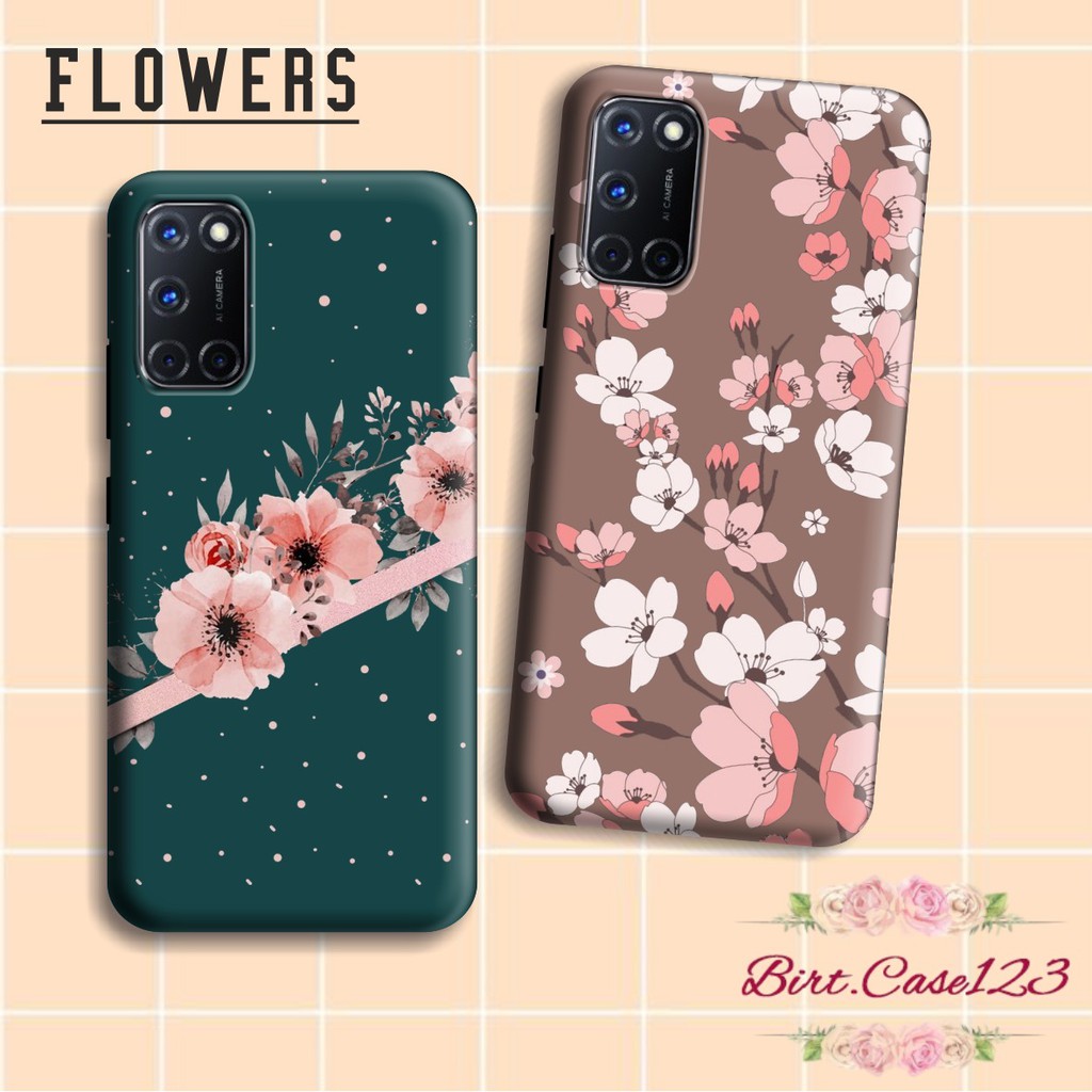 Softcase FLOWERS Xiaomi Redmi 3 4a 5a 6 6a 7 7a 8 8a Pro 9 9a Note 3 4 5 6 7 8 9 10 Pro A2 BC757
