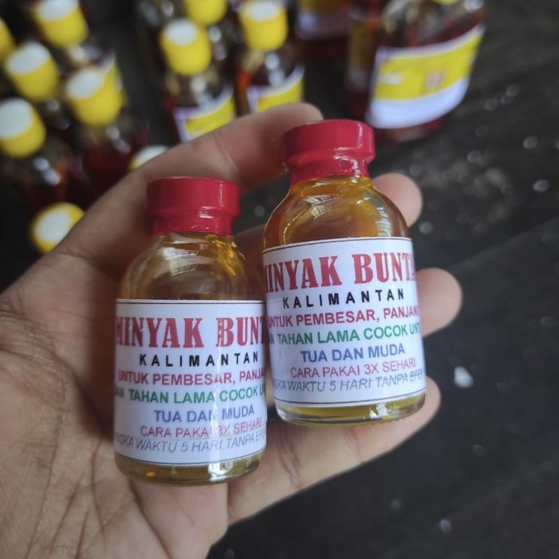 minyak urut kalimantan