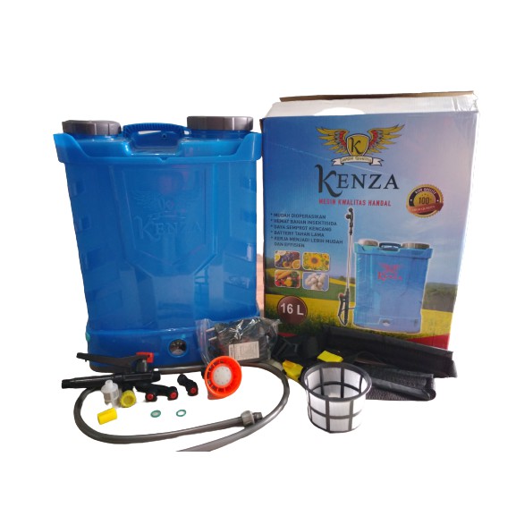 Kenza Tangki Sprayer Elektrik 16 Liter