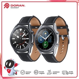 Samsung Galaxy Watch 3 | R 840 45mm Steel - Original Garansi Resmi 1 Tahun