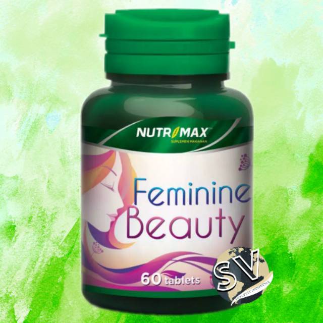 NUTRIMAX FEMININE BEAUTY 60/ Vitamin Kulit Jerawat