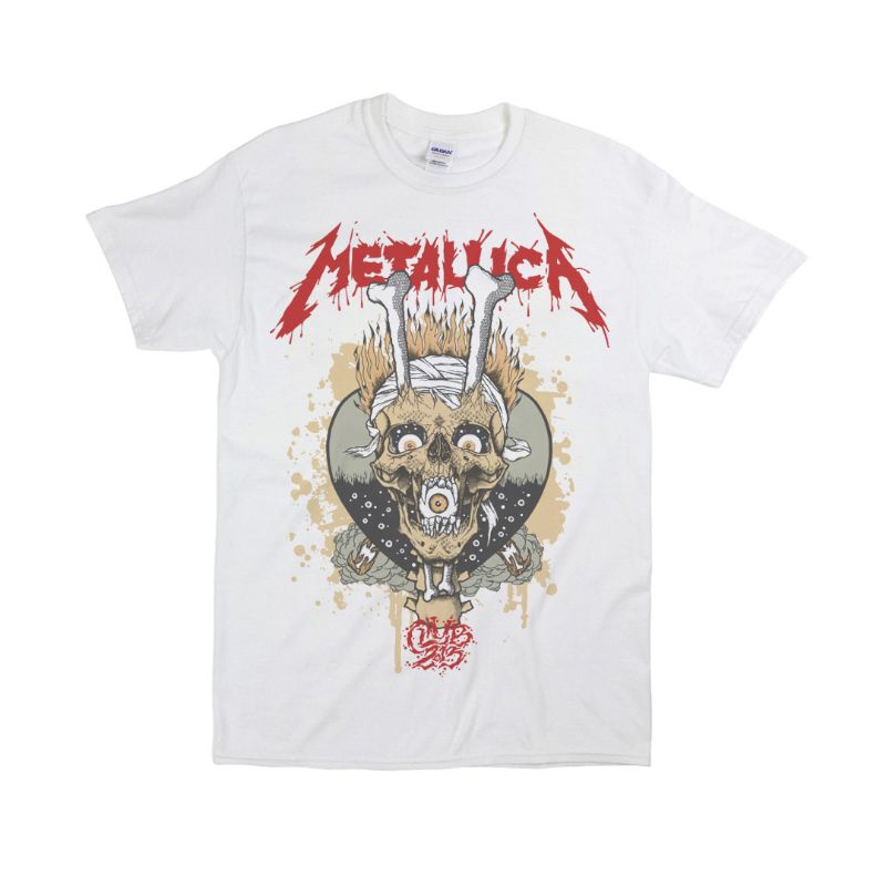 KAOS / T SHIRT / METALLICA / KAOS BAND METALLICA ENTER SANDMAN