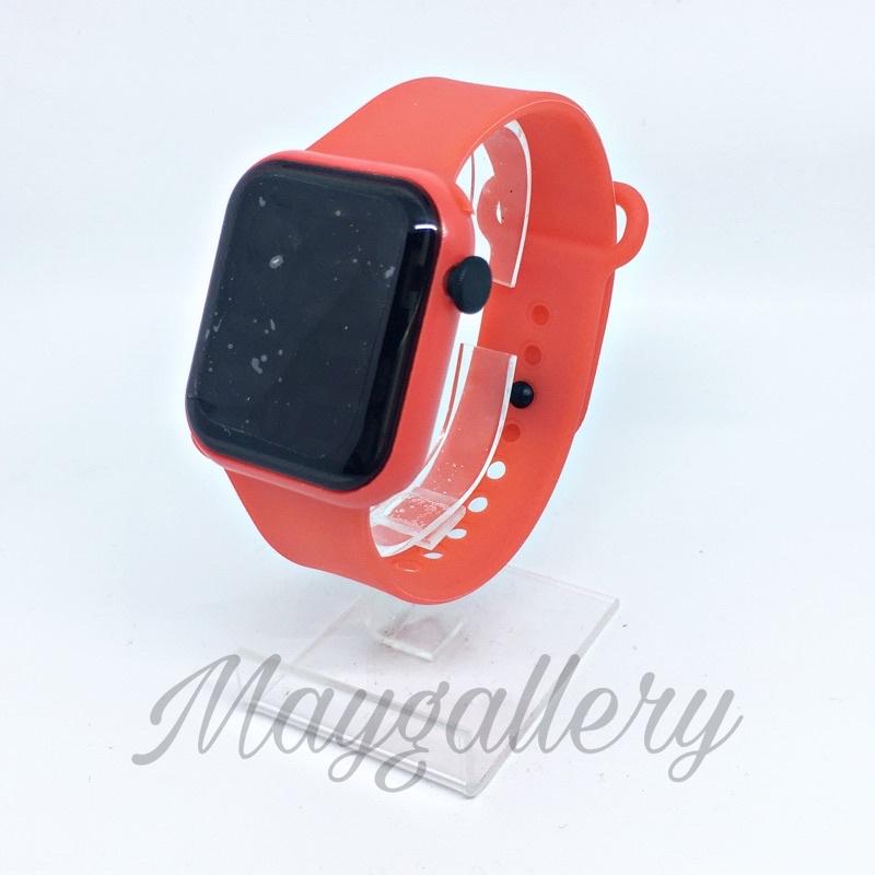Jam Tangan Digital Led Love (Free Gift)-Merah