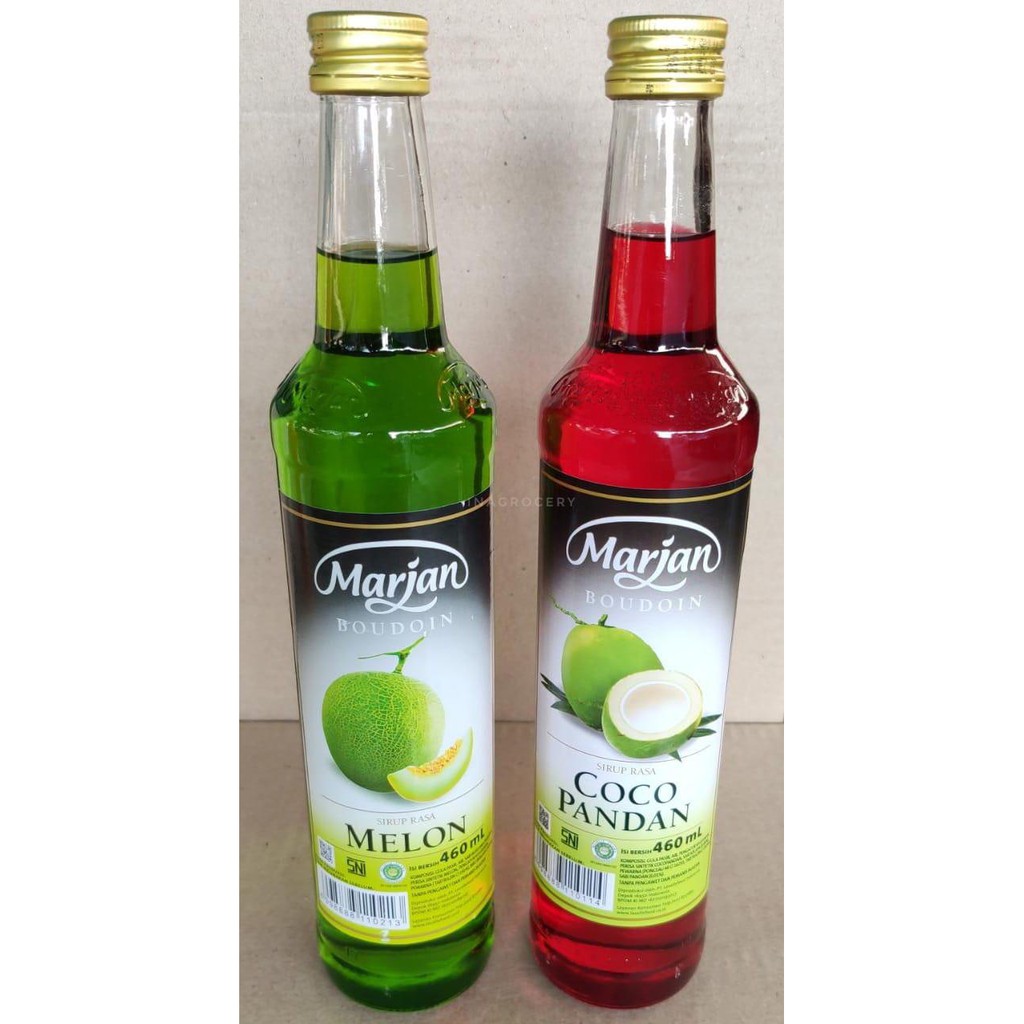 

MARJAN BOUDOIN SIRUP 460ml