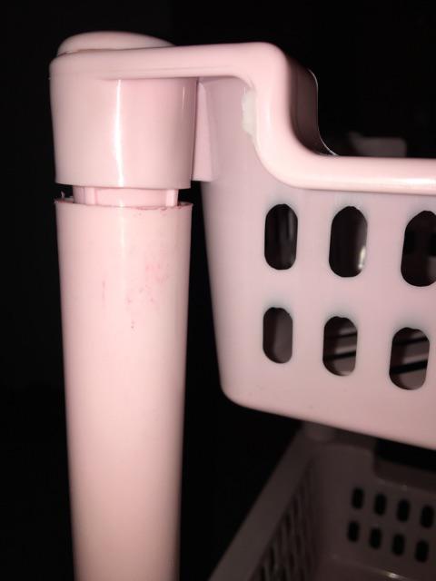 Yoshikawa Rak Besar Dengan Roda Susun 4 45x29x80 Cm R01504lbg