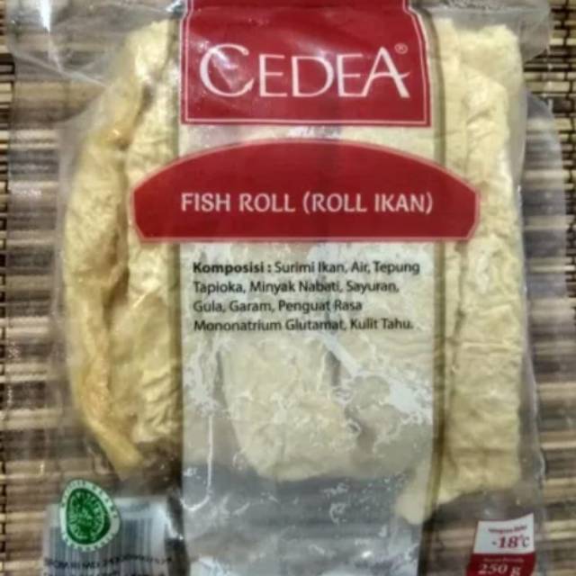 

Cedea Fish Roll 250gr