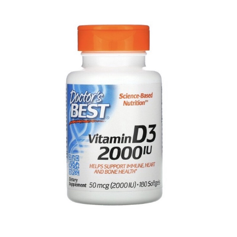 Doctor’s best D3 2000IU Vitamin Doctor Best 2000IU