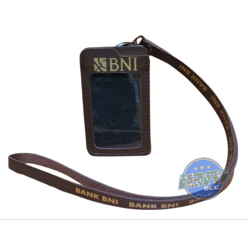 

Tempat Id Card BNI/ID Card Holder Kalung